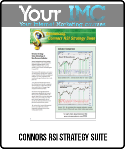 Connors RSI Strategy Suite