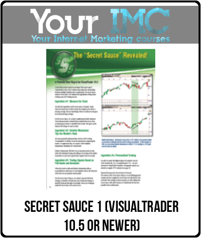 Secret Sauce 1 (VisualTrader 10.5 or newer)