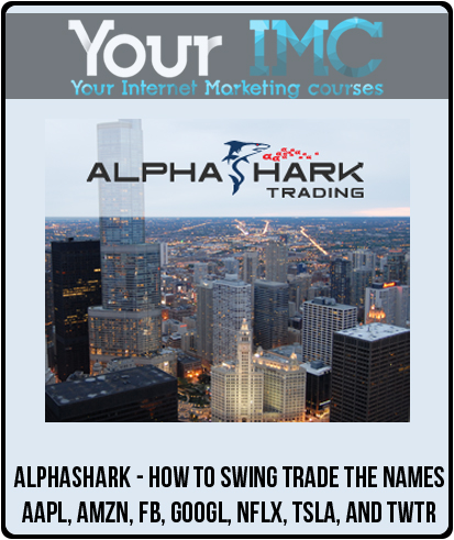 Alphashark - How to Swing Trade The Names: AAPL, AMZN, FB, GOOGL, NFLX, TSLA, and TWTR