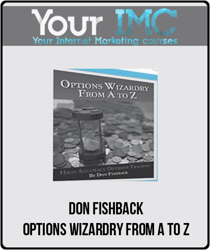 Don Fishback – Options Wizardry from A to Z (Video 2.80 GB)