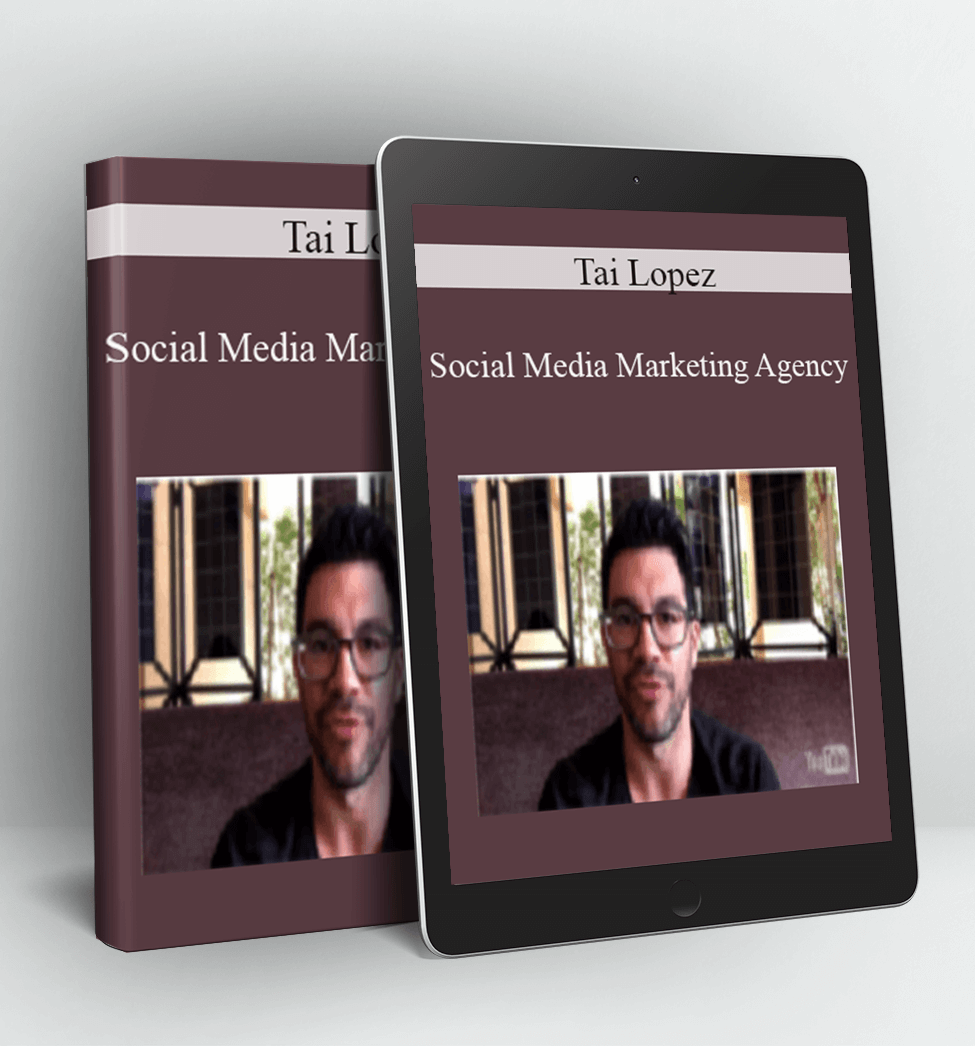 Social Media Marketing Agency - Tai Lopez