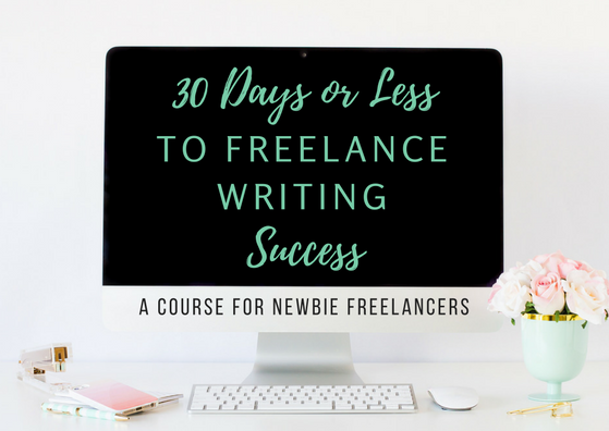 Gina Horkey – 30 Days or Less to Freelance Writing Success