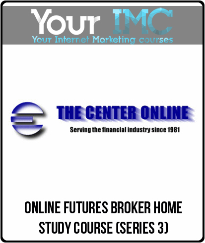 Online Futures Broker Home Study Course (Series 3)