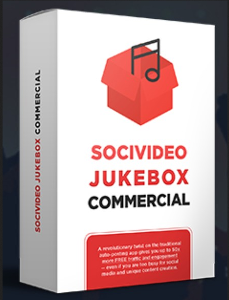 SociVideo Jukebox - Commercial License Version