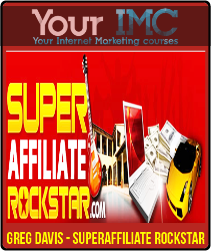 Greg Davis - Superaffiliate Rockstar