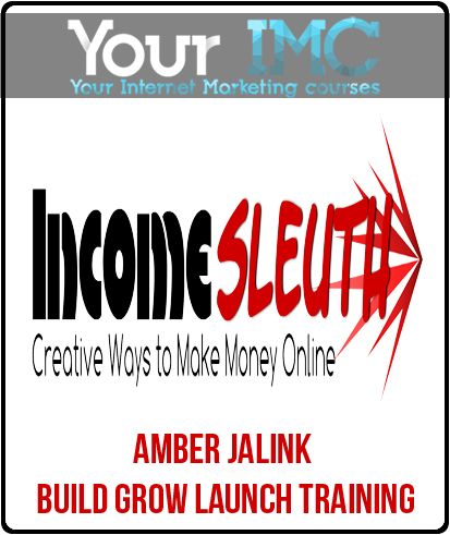 Amber Jalink - Build Grow Launch Training(Imc)