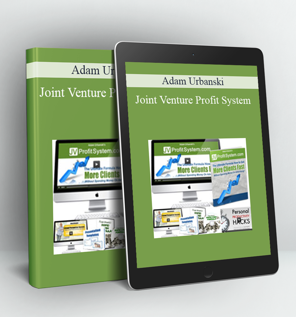 Joint Venture Profit System - Adam Urbanski