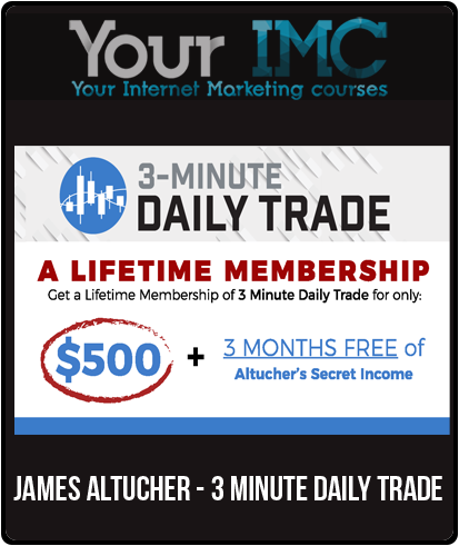 James Altucher - 3 Minute Daily Trade-imc