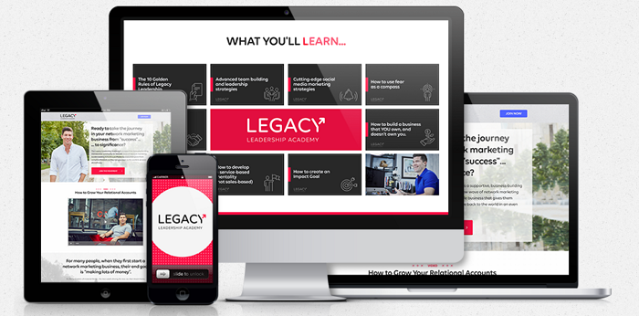 Bob Heilig – Legacy Leadership Academy