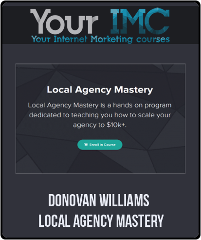 Donovan Williams – Local Agency Mastery-imc