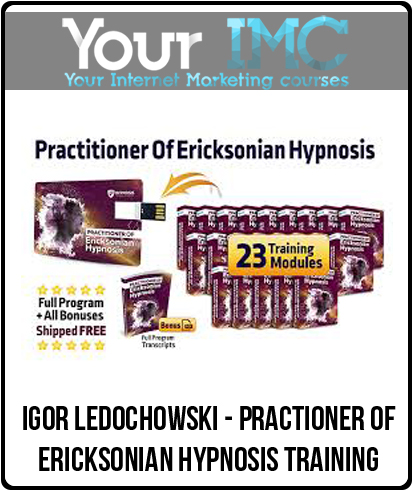 Igor Ledochowski - Practioner of Ericksonian Hypnosis Training