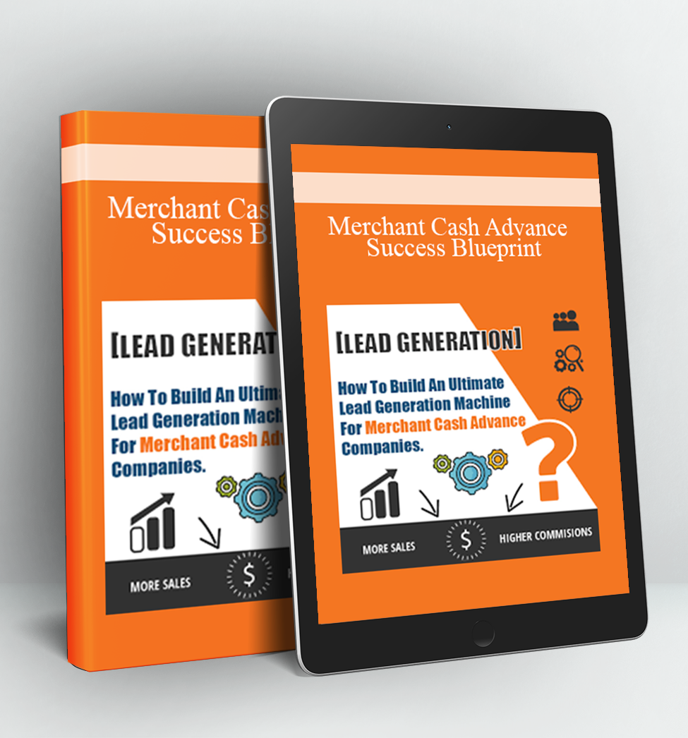 Merchant Cash Advance Success Blueprint