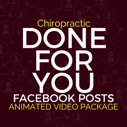 FearLessSocial - AnimatedChiropractic DFY Posts