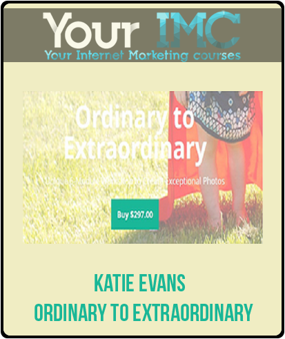 Katie Evans – Ordinary To Extraordinary-imc