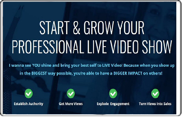 Luria and David – Start and Grow Your Professional Live Video Show