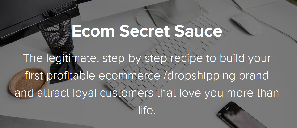 Kobe And Du – Ecom Secret Sauce