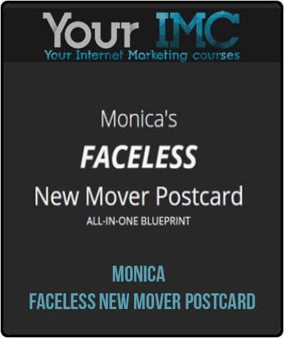 Monica – Faceless New Mover Postcard-imc