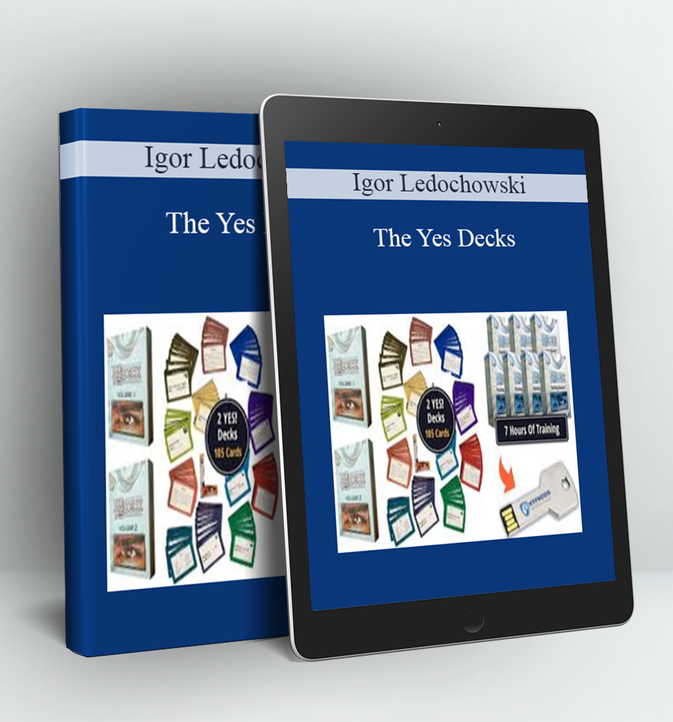 The Yes Decks - Igor Ledochowski