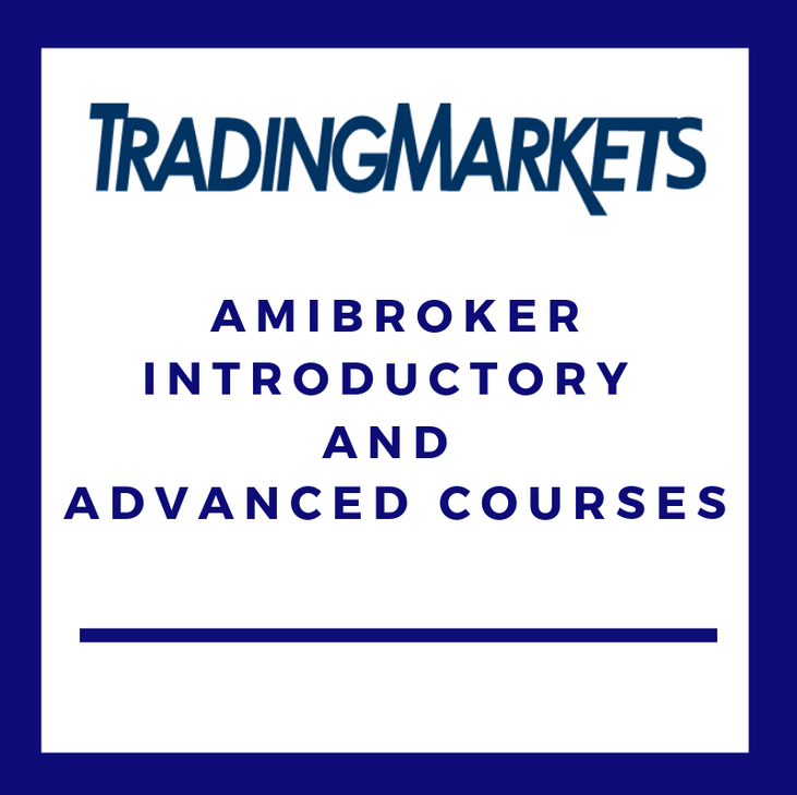 AmiBroker Introductory and Advanced Courses