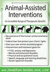 Jonathan Jordan - Animal-Assisted Interventions