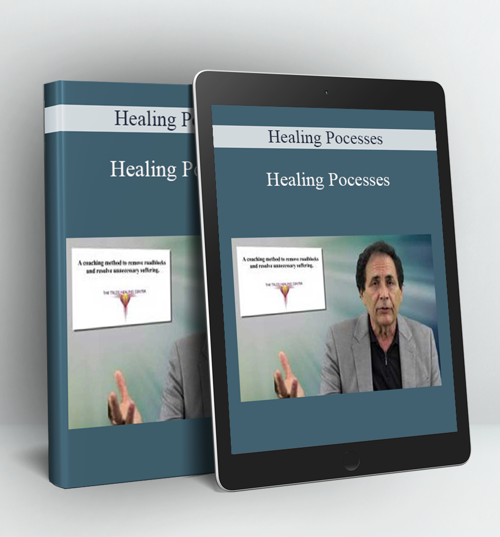 Healing Pocesses - Robert McDonald