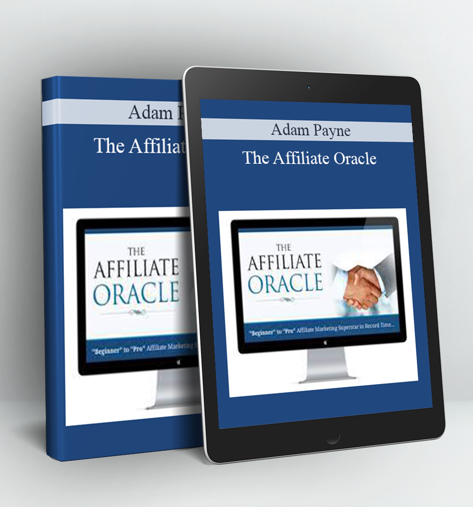 The Affiliate Oracle - Adam Payne