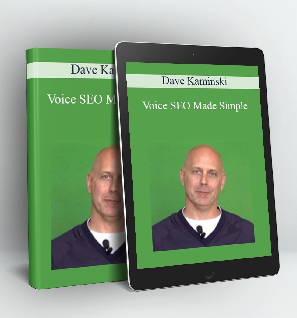 Voice SEO Made Simple - Dave Kaminski