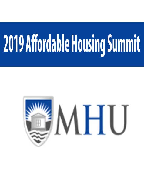 2019 Affordable Housing Summit