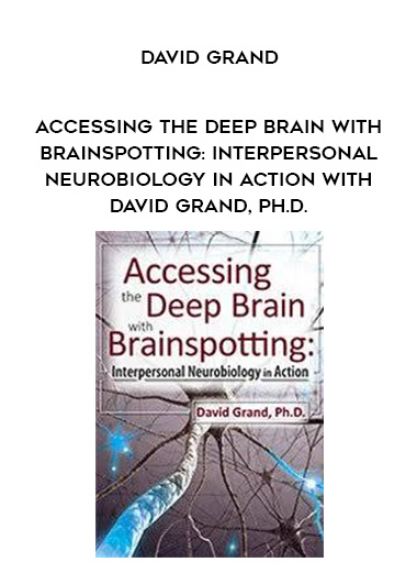 Accessing the Deep Brain with Brainspotting: Interpersonal Neurobiology in Action with David Grand, Ph.D. - David Grand