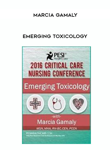 Emerging Toxicology – Marcia Gamaly