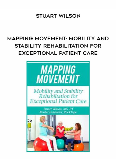 Mapping Movement: Mobility and Stability Rehabilitation for Exceptional Patient Care – Stuart Wilson