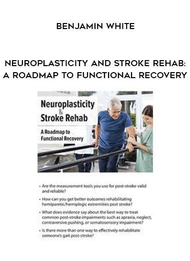 Neuroplasticity and Stroke Rehab: A Roadmap to Functional Recovery – Benjamin White