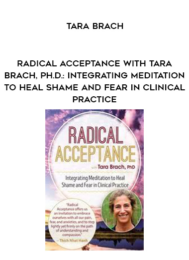 Radical Acceptance with Tara Brach, Ph.D.: Integrating Meditation to Heal Shame and Fear in Clinical Practice – Tara Brach