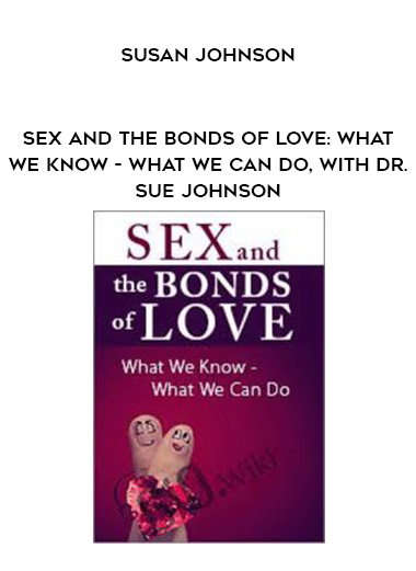 SEX AND THE BONDS OF LOVE: WHAT WE KNOW – WHAT WE CAN DO, WITH DR. SUE JOHNSON – SUSAN JOHNSON Mating and bonding go together and shape each other. Body synchrony and oxytocin release characterize mammals who protect, groom and rear their young together. Placing sex in the relational context of bonding and attachment fosters the integration of couple and sex therapy interventions. Optimal sexuality occurs in a secure bond; such a bond facilitates relaxed, open and confidant engagement in the bedroom. This workshop will present the new research on attachment and sexuality, outline how attachment styles and strategies define sexuality and describe the principles of an attachment oriented approach to sexual problems. Attachment interactions and emotions shape sexual responses Intervention in an attachment oriented couple therapy addresses sexual problems The creation of a safe haven fosters open responsiveness in sexuality Describe the links between attachment and sexuality outlined in attachment research Outline the principles of an attachment oriented, EFCT approach to sex in couple therapy Describe specific interventions the EFCT therapist uses to address sexual problems Attachment and sexuality research Attachment styles and strategies Principles of attachment oriented approach GET SEX AND THE BONDS OF LOVE: WHAT WE KNOW – WHAT WE CAN DO, WITH DR. SUE JOHNSON OF AUTHOR SUSAN JOHNSON