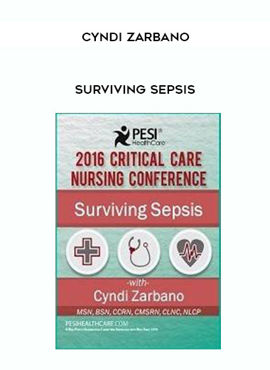 Surviving Sepsis – Cyndi Zarbano