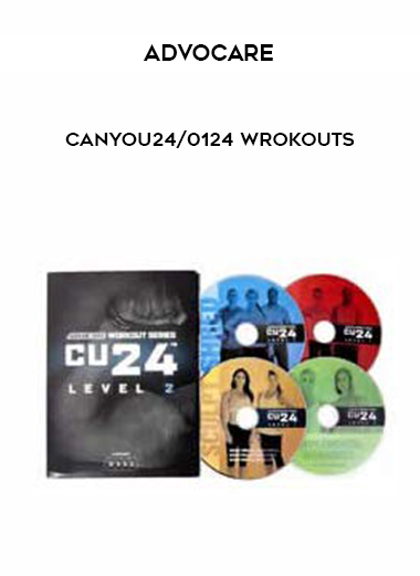 Advocare-Can you 24/0124 Wrokouts