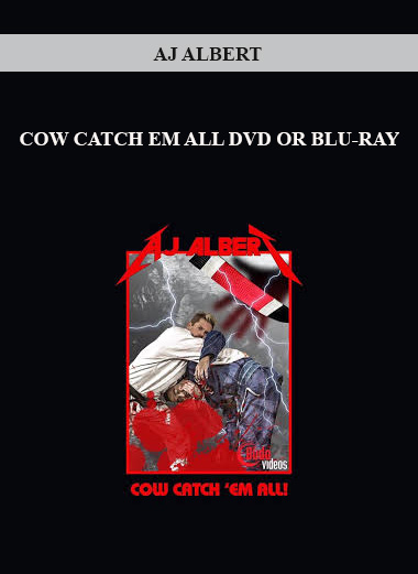 AJ ALBERT – COW CATCH EM ALL DVD OR BLU-RAY