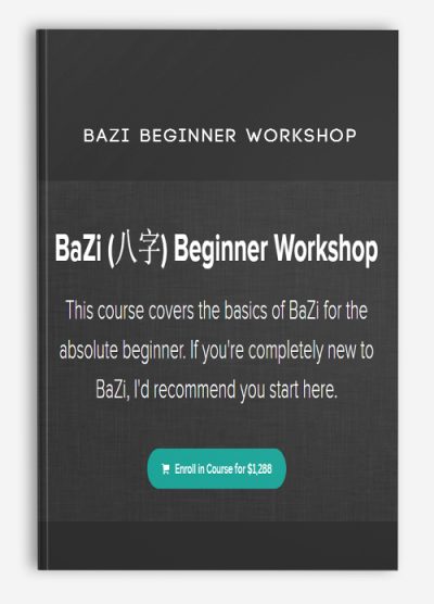 BaZi Beginner Workshop by Sean Chan