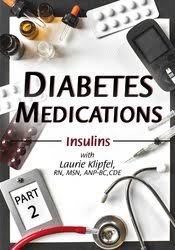 Diabetes Medications Part 3: Non-Insulin Injected Medications and Insulin Pumps – Laurie Klipfel