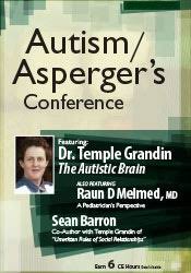 Autism/Asperger’s Conference With Keynote Speaker, Temple Grandin – Temple Grandin, Raun Melmed & Sean Barron