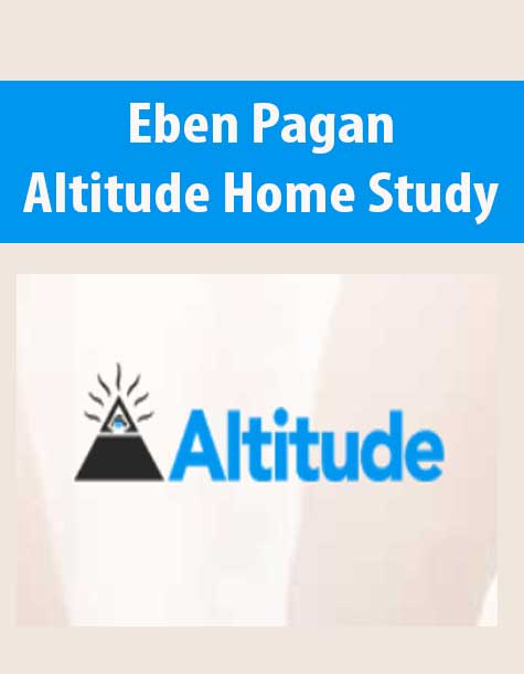 Eben Pagan – Altitude Home Study