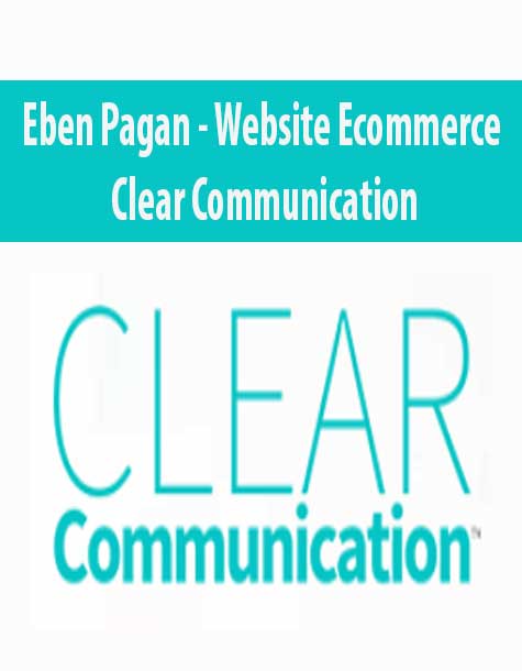 Eben Pagan – Website Ecommerce: Clear Communication