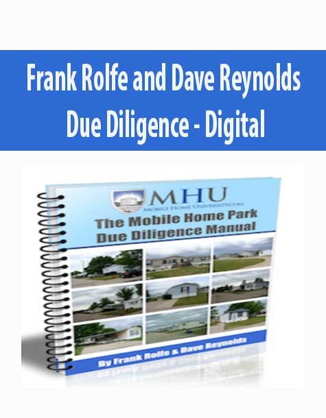 Frank Rolfe and Dave Reynolds – Due Diligence – Digital