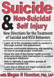 Suicide & Non-Suicidal Self Injury: New Directions for the Treatment of Suicidal and NSSI Behaviors – Meagan N Houston