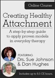 Creating Healthy Attachment: A step-by-step guide to apply proven models in everyday therapy – Daniel A. Hughes & Susan Johnson