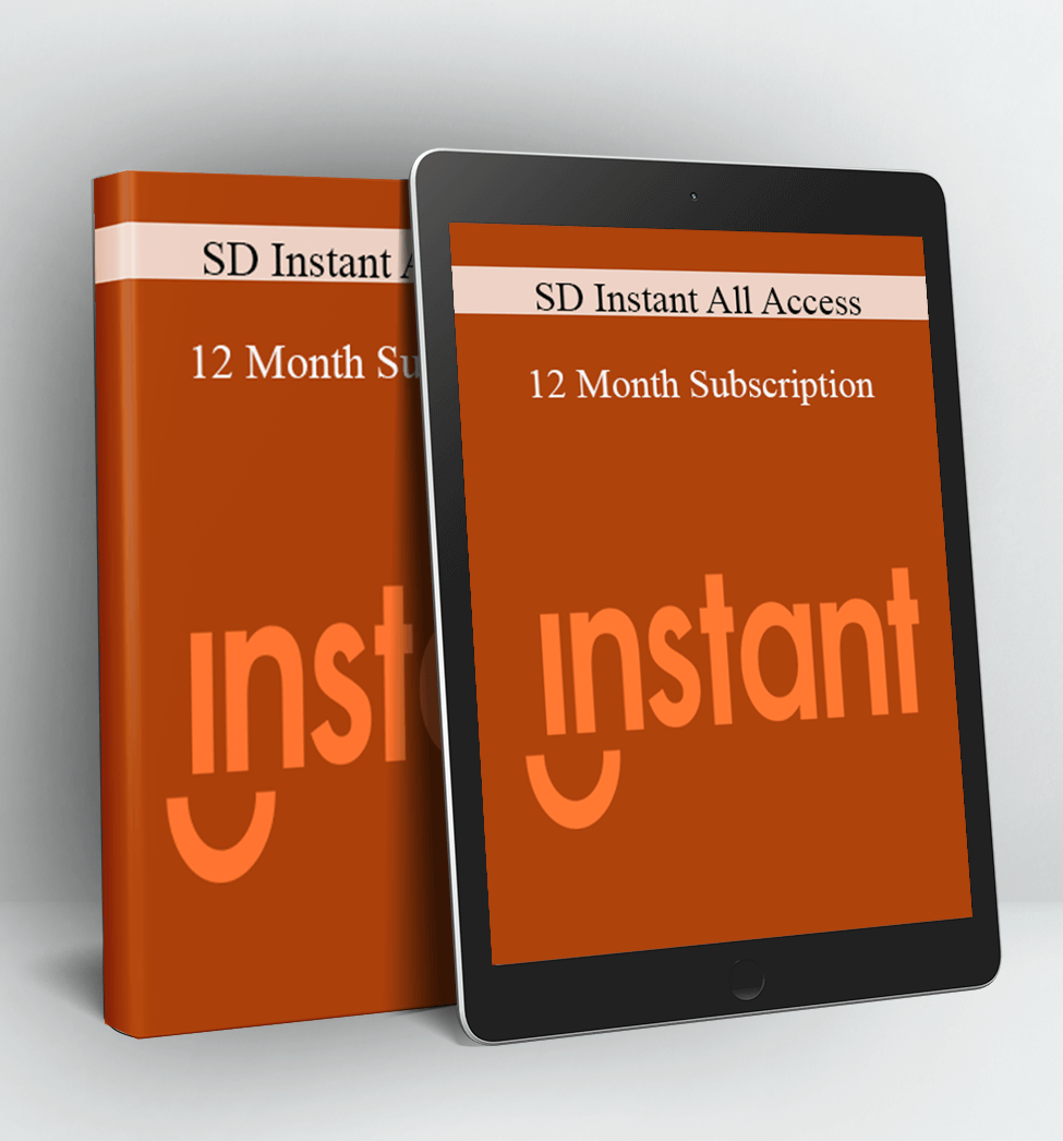 12 Month Subscription - SD Instant All Access