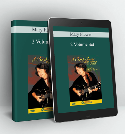 2 Volume Set - Mary Flower