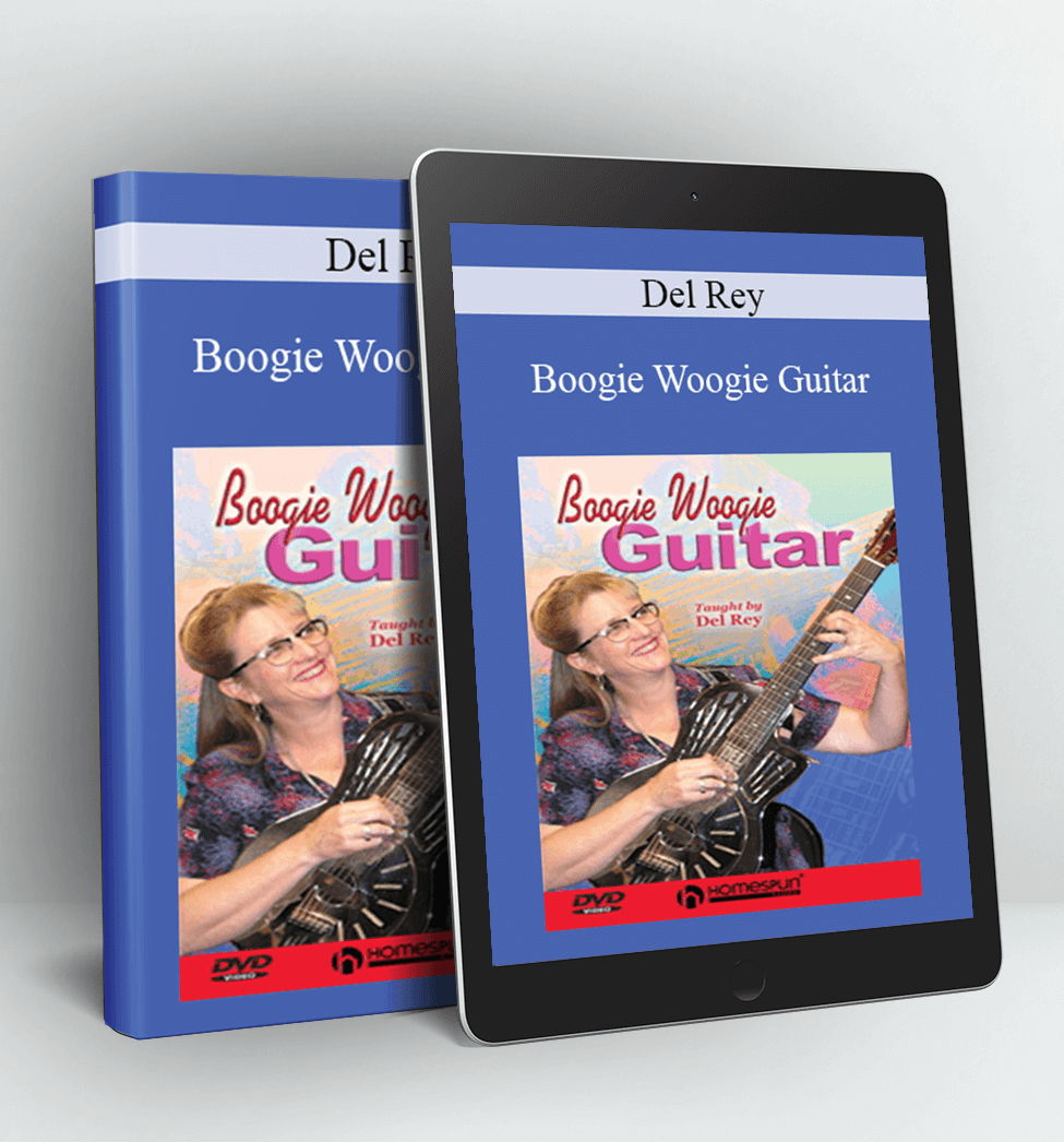 Boogie Woogie Guitar - Del Rey