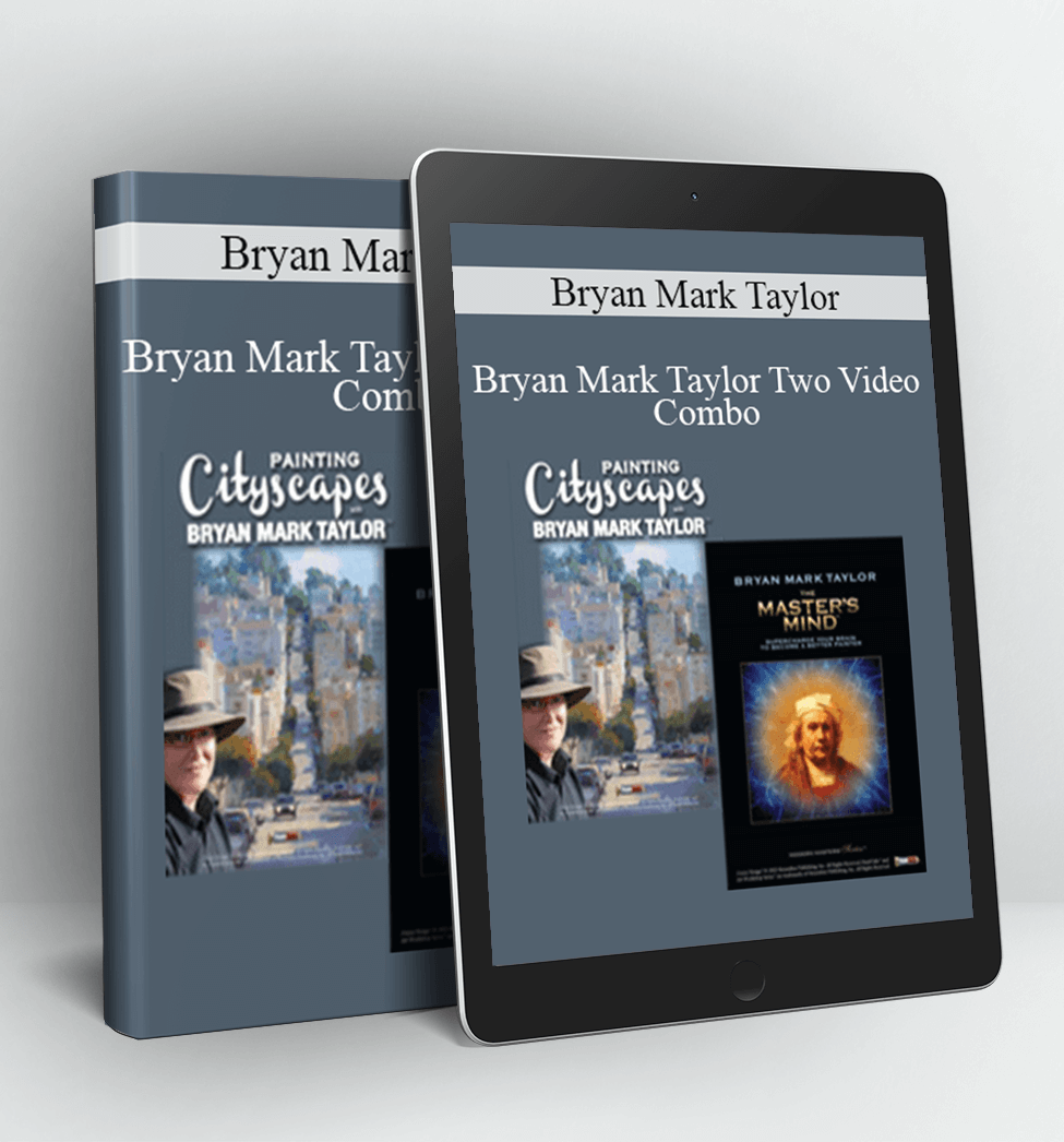 Bryan Mark Taylor Two Video Combo - Bryan Mark Taylor