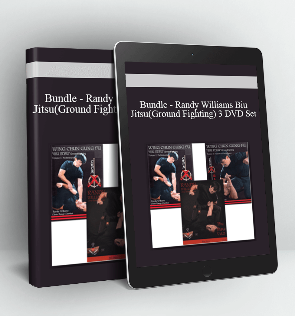 Bundle - Randy Williams - Biu-Jitsu (Ground Fighting) 3 DVD Set